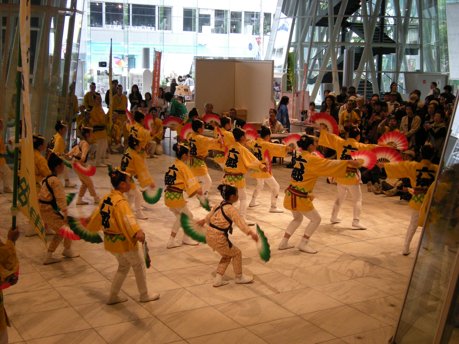 写真 第25回仙台･青葉まつり「すずめ踊り交流ひろば」